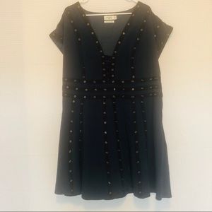 Zac Posen Dress with Grommet Details. Size 20W